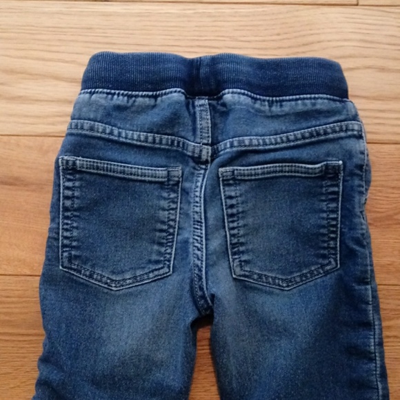 GAP Other - Baby Gap Boys size 4 years elastic waist jeans